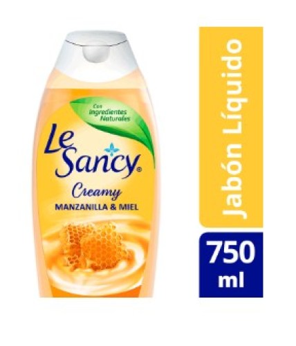 jabon liquido le sancy manzanilla
